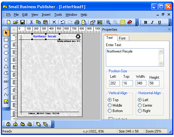 Small Business Publisher screenshot or product artwork